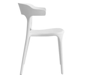 Nouvelles chaises de salle à manger en bois massif et en velours de cygne brun clair, chaise de salle à manger en plastique - Product Image 4