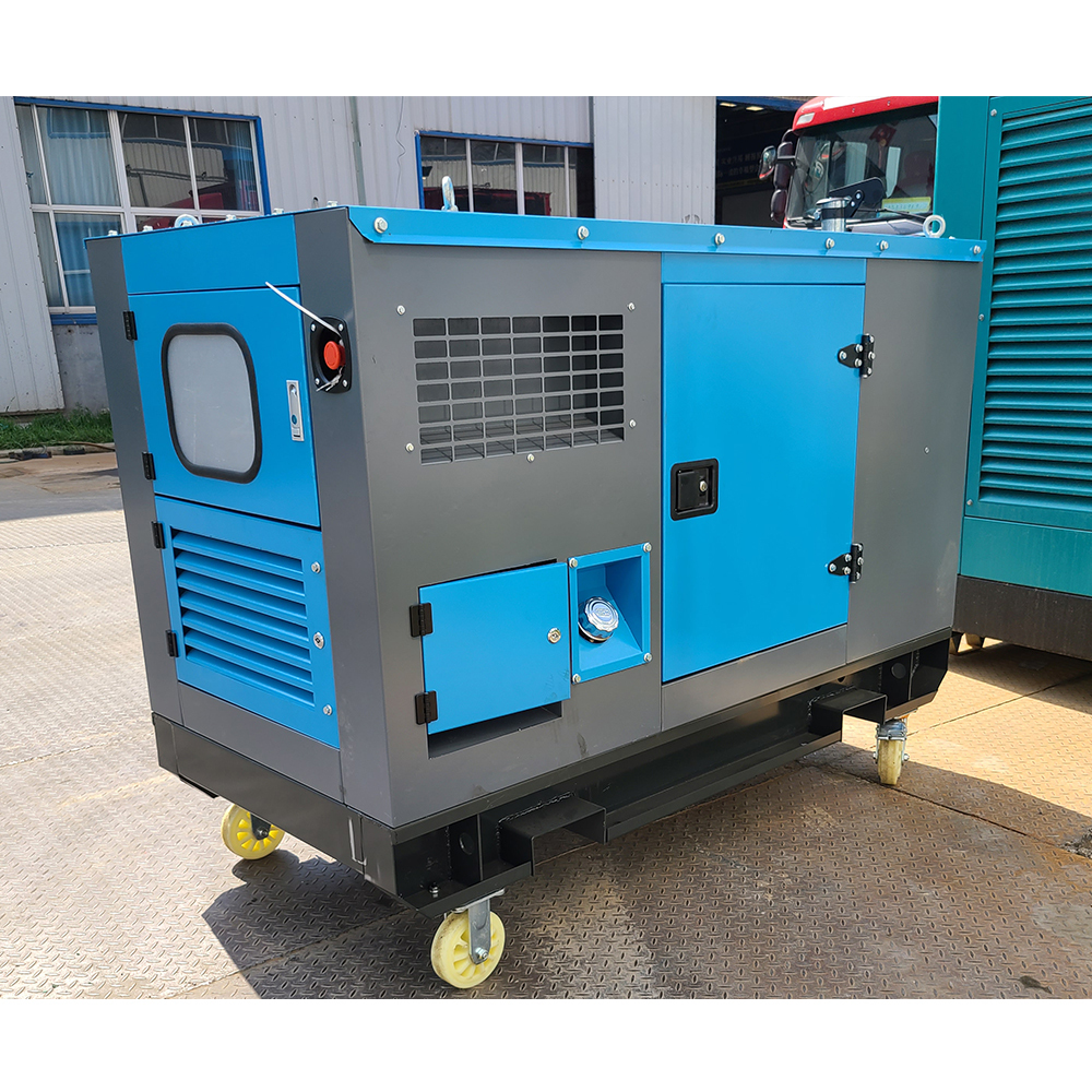 10kva 10kw <strong>12kw</strong> 15kw Diesel <strong>Generator</strong> Super Silent <strong>Portable</strong> 220v 240v Single Three Phase Soundproof Home Use Genset