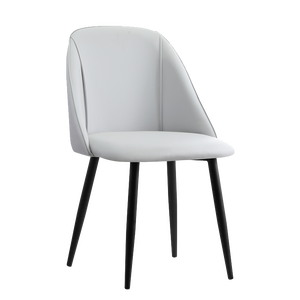 tapicería de estilo europeo juego de sillas de comedor banquete restaurante silla de comedor en casa - Product Image 6