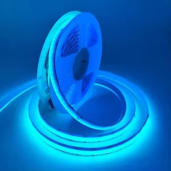 Flexible COB RGB LED Strip High Brightness Density No Spot No Shadow COB RGB LED Strip Light Dimmable Smart RGB 12V 24V