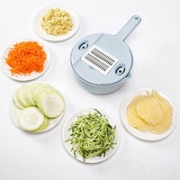 Multi-Function Cutting Food Potato Carrot Veggie Grater Chopper Kitchen Cutting Machine Cheese Grater