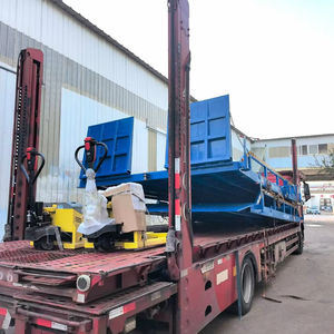 10トンの移動式ロードブリッジ油圧プラットフォームコンテナ荷降ろしリフトテーブル - Product Image 5