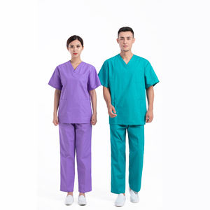 Vendita calda uniformi medico ospedaliere lavabili Scrub tute medico infermieristico Scrub uniformi - Product Image 2