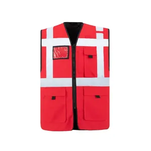 Gilet di Sicurezza Imbottito Comf Exec Personalizzazione Merchandising - Product Image 4