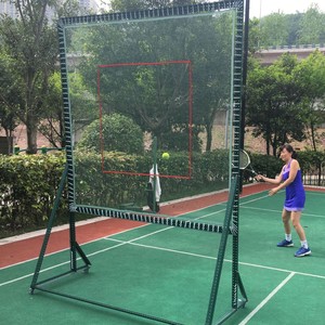 Tennis Practice <b>Rebound</b> <b>Net</b> Wall Outdoor Training Equipment Durable Metal Construction - Product Image 5