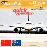 Agents d'expédition professionnels en Chine pour le fret aérien, service porte-à-porte Alibaba Express Australie avec entrepôt gratuit