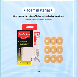 Vente en gros de coussinets en latex pour pieds, coussinets pour talons, coussinets anti-friction en latex de formes variées, coussinets anti-callosités en vrac. - Product Image 4