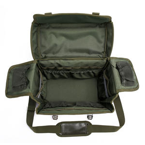 Bolsa Médica Portátil Impermeable de Color Verde Oscuro y Rojo, con Correa Cruzada, para Atención Médica Ambulatoria, Prevención de Epidemias y Kits de Emergencia - Product Image 5