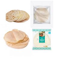Máquina automática de envolturas de tortillas selladas con calor de 6 piezas