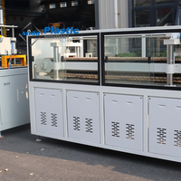 Ligne de production de panneaux Anda WPC Great Wall, machine extrudeuse de lambris WPC, machine de fabrication de lambris WPC