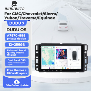 DUDUAUTO DUDU7 Radio Multimedia para Auto con Android, Estéreo para Auto, Navegación GPS para GMC Chevrolet Sierra Yukon Traverse <span class=keywords><strong>Equinox</strong></span> de 8 Pulgadas - Product Image 2