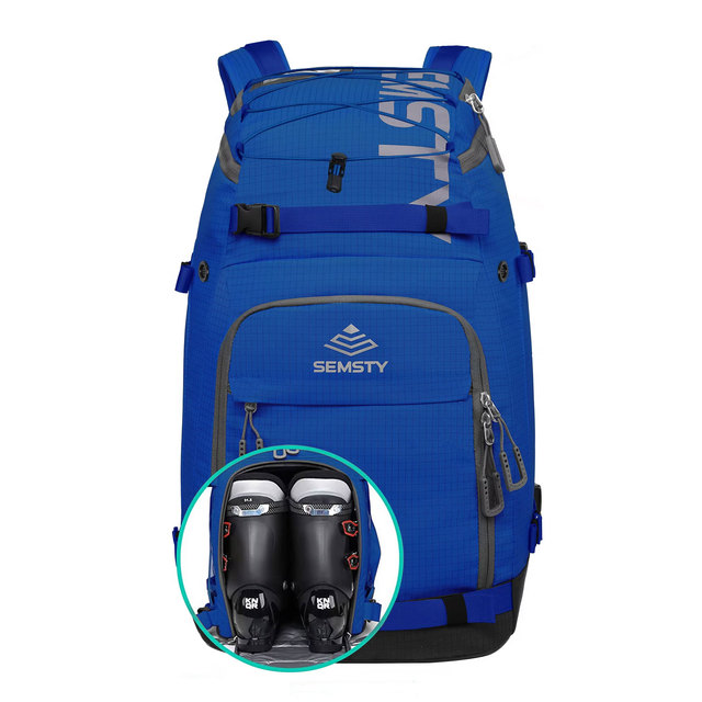 Wholesale Logo Winter Sports Accessories Waterproof Ski & Snowboard Boots Tote Bag Roller Skates Bag for Air Travel