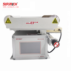 Sistemas de control de guía de banda con centrado preciso y seguimiento de borde con pivote desplazable para aplicaciones de guiado y dirección automática de bandas - Product Image 2