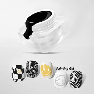 Etichetta privata all'ingrosso 10g Gel smalto UV per unghie disegno per unghie bellezza OEM pittura Gel per Led Uv Gel vernice Nail Art - Product Image 1