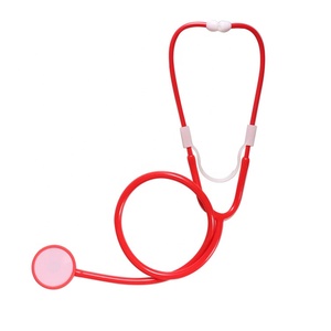 <span class=keywords><strong>Estetoscopio</strong></span> de juguete de plástico desechable de <span class=keywords><strong>precio</strong></span> adecuado de alta calidad de una sola cabeza médica SC006 para niños - Product Image 3