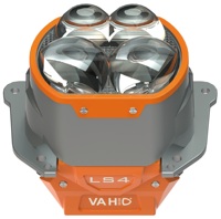 Projecteur Bi-LED VAHID 3 pouces 85W 11500LM 6000K 12V à 4 lentilles et 4 réflecteurs, projecteur de phare LED laser, garantie 2 ans