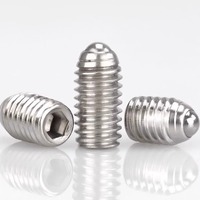 Vis de réglage à ressort à bille en acier inoxydable M3-M16 métrique/pouce de haute qualité, fabriquées en Chine