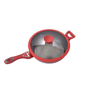 Ensemble <span class=keywords><strong>de</strong></span> poêles à frire en aluminium antiadhésif <span class=keywords><strong>de</strong></span> haute qualité, multicolore, poêle à frire et ensemble <span class=keywords><strong>de</strong></span> cuisson en option - Product Image 3