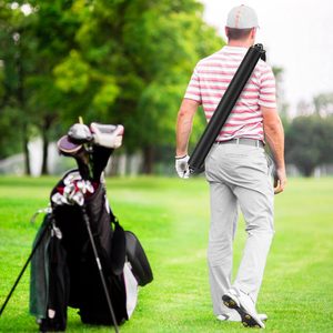 Manchon isotherme pour 7 canettes de bière, accessoire de sac de golf compatible avec la plupart des types, accessoire pratique pour boissons - Product Image 5