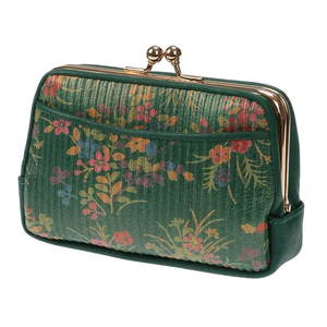 Hot sale buckle floral mini <b>coin</b> <b>purse</b> women's short storage bag holiday gift <b>coin</b> <b>purse</b> - Product Image 2