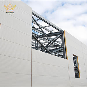 Type fin pour cloison métallique intérieure, <span class=keywords><strong>mur</strong></span> léger, ignifuge, insonorisé, écologique, décoration de toit, isolation - Product Image 2