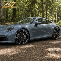 Jantes en alliage forgé BZ OEM, ajustement garanti, 20 et 21 pouces, 5x130 5x112 pour Porsche Macan 95B 718 Cayenne S