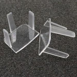 Protection d'objectif en plastique transparent 558 personnalisée en usine pour la chasse, l'utilisation tactique en extérieur - Product Image 1