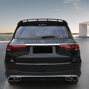 Alerón Trasero para Mercedes GLE Coupé Clase W167 C167 GLE350 GLS450 500e X167, Alerón Decorativo para Maletero de Coche, ABS - Product Image 4