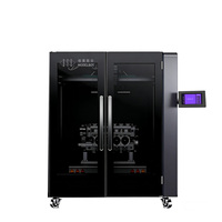 Imprimante 3D industrielle automatique grand format compatible haute température PEEK/fibre de carbone prend en charge le PLA USB WiFi Nouvelle avec garantie 1 an