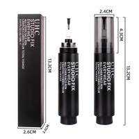 Fond de Teint Liquide Correcteur UHC Best-Seller Transfrontalier - Longue Tenue, Anti-Bavures, Haute Couvrance, Hydratant