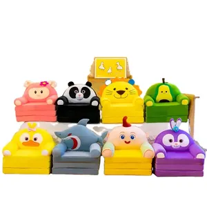 Confortable <span class=keywords><strong>petit</strong></span> animal plancher canapé chaise mousse bébé siège enfants canapé - Product Image 2