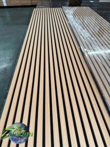 Paneles de <span class=keywords><strong>Madera</strong></span> Ignífugos con Aislamiento Acústico, Diseño Europeo Moderno para Proyectos de Construcción Comercial, Alta Calidad - Product Image 1