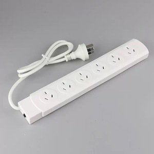 SAA <strong>Power</strong> Strip Australia 6 Outlets Extension <strong>Socket</strong> Without Switch - Product Image 1