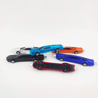 Stylo de peinture en gros d'usine Logo personnalisé Stylo automobile Magic Car Cart Pen Company Advertising Printing Student Gifts