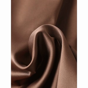 HN3661-3 Pantaloni Casual da Donna in Pelle Scamosciata di Agnello, Gamba Larga Rilassata, Vita Elastica, Orlo Affusolato, Lunghezza alla Caviglia - Product Image 4