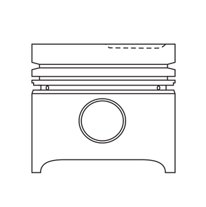 ET 70 piston de moteur 93695700 027510 A354071 91313700 0390600 8731870710 350708 39625600 0395100 8731870010 93608600 0394700 - Product Image 1