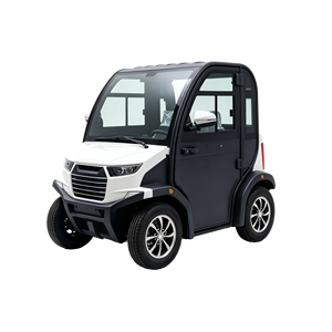 Voiturette de golf électrique fermée à 2 places avec climatisation pour les terrains de golf, les centres de villégiature et les applications touristiques en <span class=keywords><strong>France</strong></span> - Product Image 3