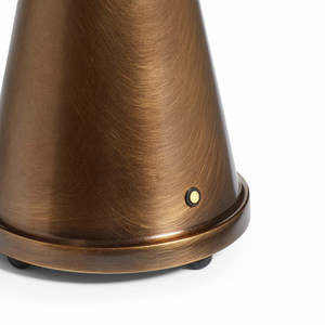 Lámpara de Mesa de Vidrio Agrietado de Estilo Vintage Francés, Bombilla Incandescente E27 220V, Iluminación de Noche, Lámpara Decorativa - Product Image 4