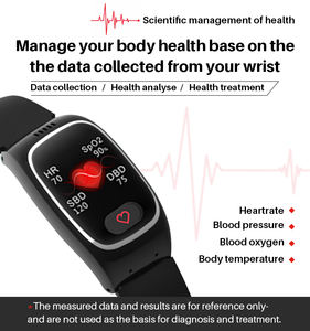 Gps Tracking Alzheimer 'S Positie-Apparaat Datatransmissieserver Hartslag Vl16 Pro Globale Roaming Frequentiebanden Aangepast - Product Image 3