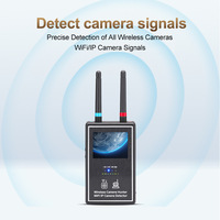 Détecteur de caméra IP WiFi Vodasafe VS-124, scanner vidéo pleine bande, chasseur de caméra sans fil, écran LCD 2,5 pouces, NTSC/PAL/SECAM
