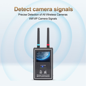 Vodasafe VS-124 WiFi กล้อง IP เครื่องตรวจจับวิดีโอแบบเต็มย่าน2.5นักล่ากล้องไร้สาย "LCD ntsc/pal/secam - Product Image 6