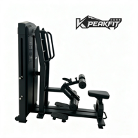 Peralatan Gym Komersial Berkualitas Tinggi Mesin Glute Drive untuk Latihan Kekuatan