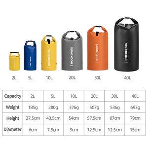 <span class=keywords><strong>Sac</strong></span> <span class=keywords><strong>de</strong></span> plage en PVC haute capacité ultraléger 2L OEM imperméable et <span class=keywords><strong>coloré</strong></span> pour hommes femmes pour les sports <span class=keywords><strong>de</strong></span> plein air la natation - Product Image 6