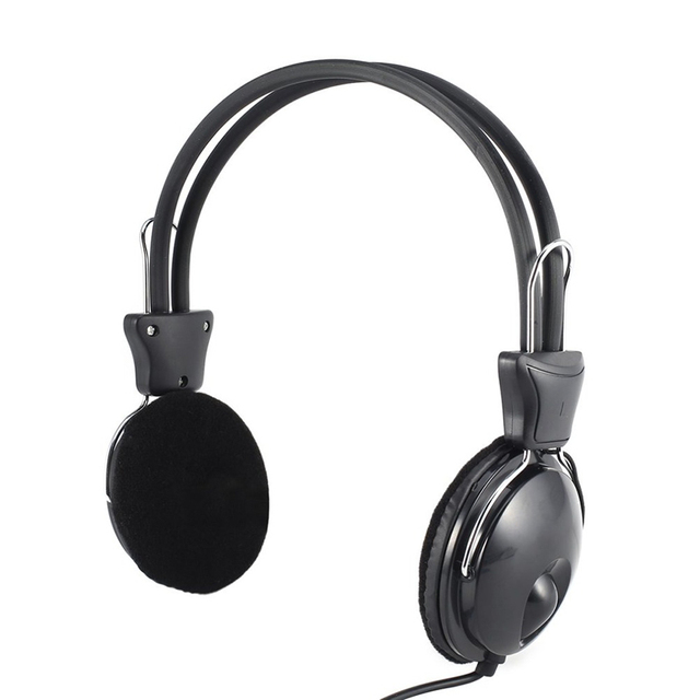 Factory Price Durable High Quality Wired Music Foldable Headphones 3.5mm Wired Music Headsets Gaming Wired Earphones