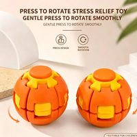 Jouet anti-stress hélicoïdal personnalisé imprimé en 3D FDM, boule rotative pour soulager l'anxiété, jouet sensoriel de bureau, vente en gros