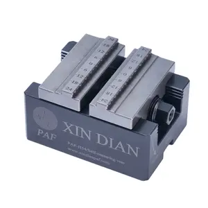 Self Centering Precision Vice Mini Vice Can Be Installed with EROWA/3R Positioning Plate Interchangeable Self Centering Vice