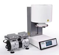 Peralatan Pemanas Laboratorium Gigi CAD CAM, Oven Keramik Gigi, Tungku Porselen Vakum JINMING PHOENIX-7 1200C Spiral Quartz