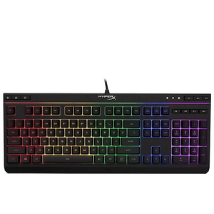 100% Original Wholesale Price in Stock HyperX Kingston Alloy Core Membrane RGB Gaming LED Lighting Wired <b>Keyboard</b> - Product Image 1
