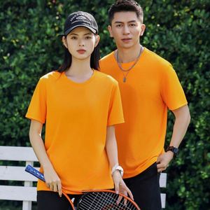 เสื้อยืดกีฬาผู้ชาย LCC22 สกรีนโลโก้ได้ สไตล์วินเทจลำลอง แขนสั้น คอกลม ลายเรขาคณิต 3 มิติ เนื้อผ้านุ่ม ใส่เล่นกีฬา วิ่ง ออกกำลังกาย ราคาประหยัด - Product Image 5