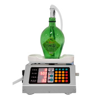 Distributeur automatique d'alcool liquide oral cosmétiques sauce soja vinaigre liquide, machine de remplissage de liquide